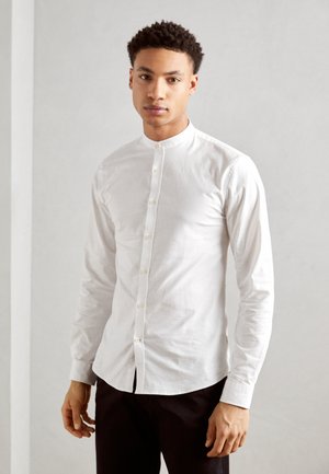 Lindbergh OXFORD MANDERIN SUPERFLEX  - Shirt - white
