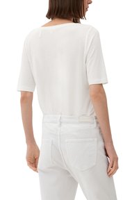 s.Oliver T-shirt print - ecru
