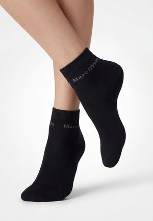 Marc O'Polo, 6ER PACK UNISEX - Strømper - black