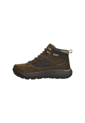 CAMBERT - Lace-up ankle boots - donkerbruin