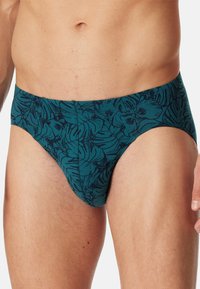 Schiesser 6ER PACK czarny