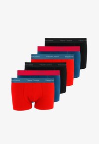 Unausgewählt, schwarz rot blau