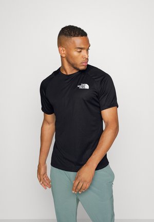 TEE - T-shirt con stampa - black