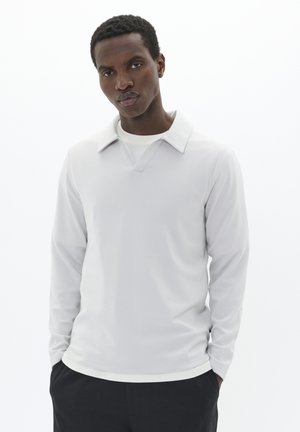 V - Polo shirt - lunar rock