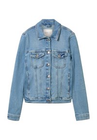 Giacca di jeans - blau