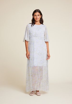 MILLER - Maxikjole - light blue