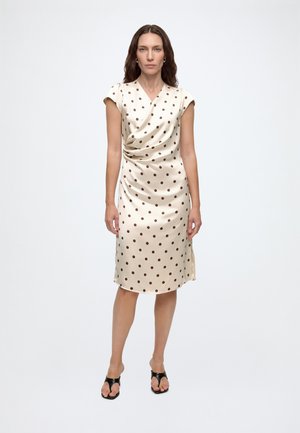 Bruuns Bazaar NEEMA DRESS beżowy