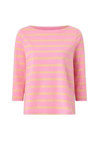 Ikke valgt, rosa-gelblich umrandet