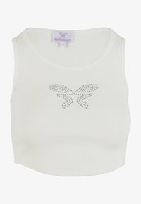 Wybrany, rhinestones white