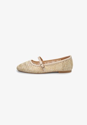Bata Riemchenballerina - beige