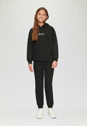 s.Oliver Pantaloni sportivi - schwarz