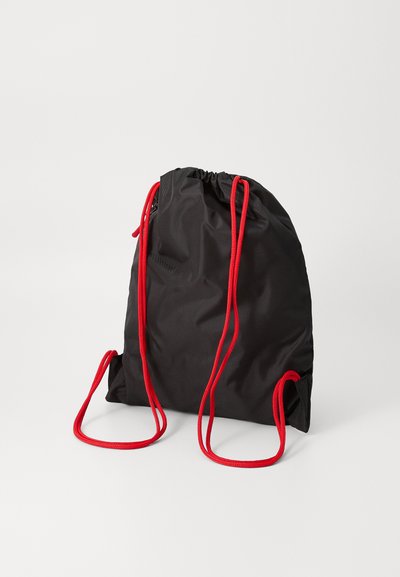 Alexander Wang Gym Sack red and black Leather backpack Alexander Wang Black in Leather - 44240856 main image 3