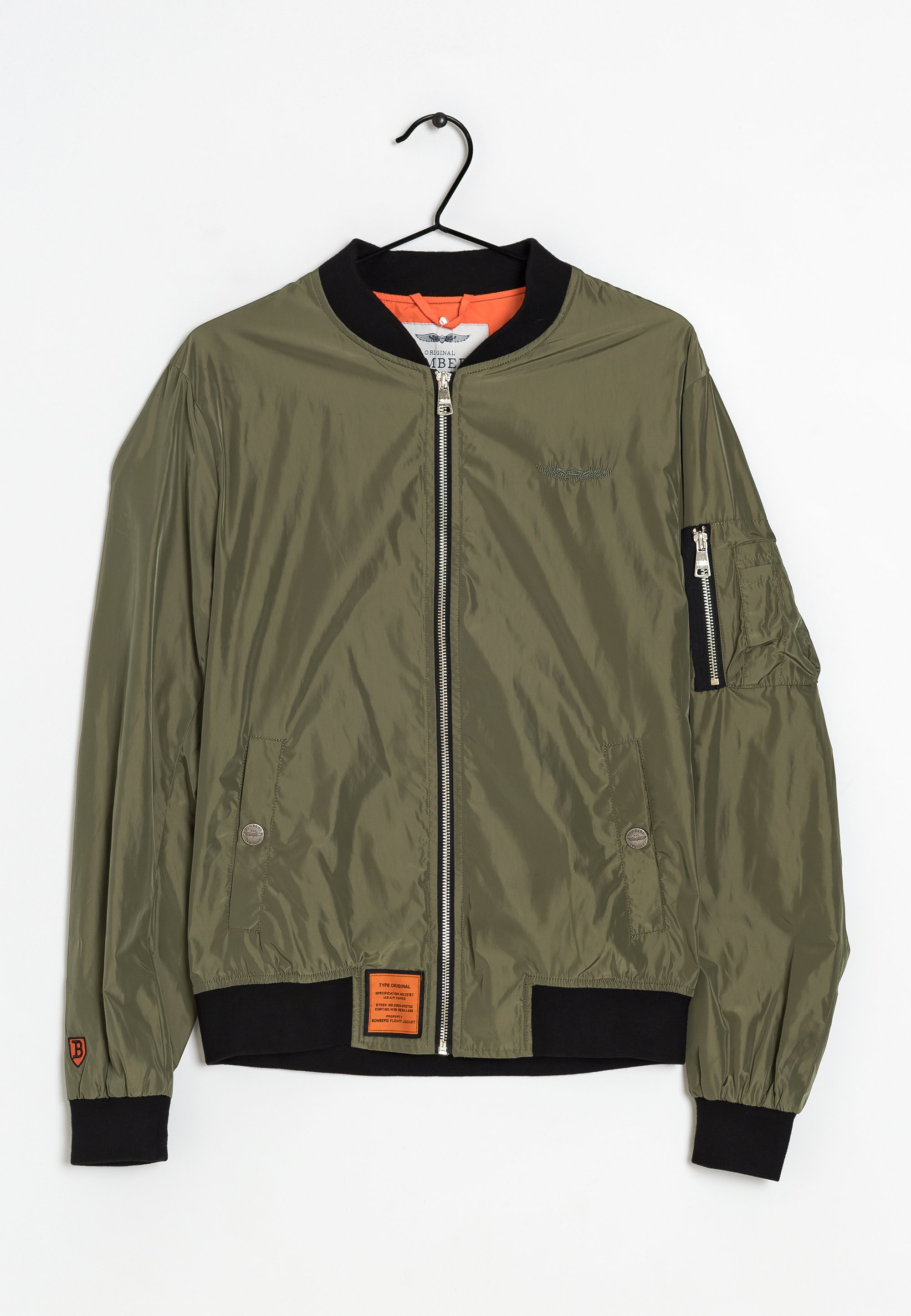 Bombers Bomber Jacket green (Pre-owned)