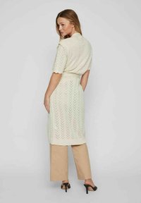 VILA VISHELLEY  S/L NOOS - Cardigan - birch