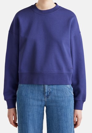 Sweatshirt - blue