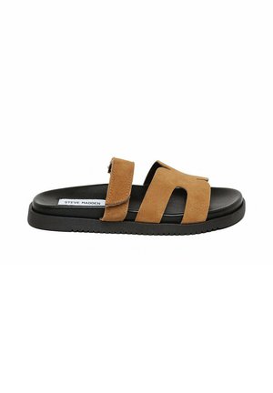 MISSILE - Mules - camel suede