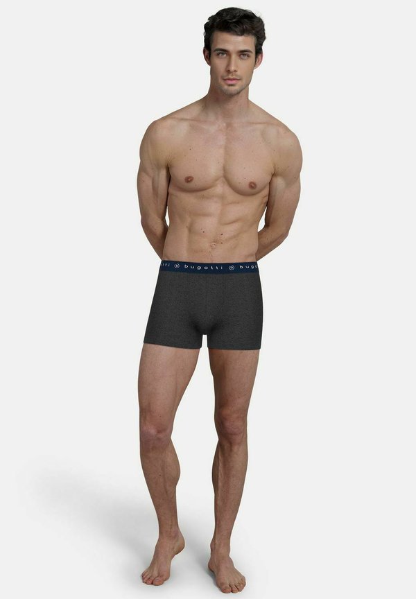MAILAND 3ER PACK - Boxerbriefs - grau dunkel melange