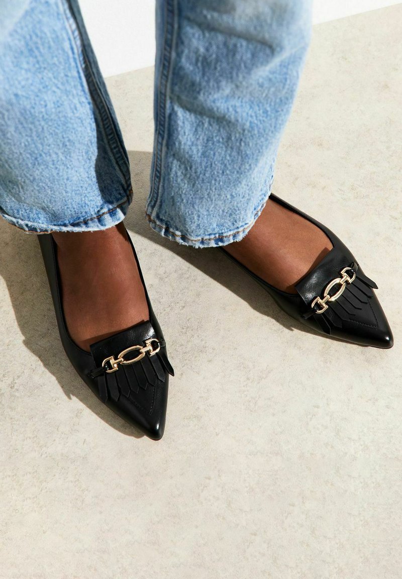 New Look Ballerina's - black