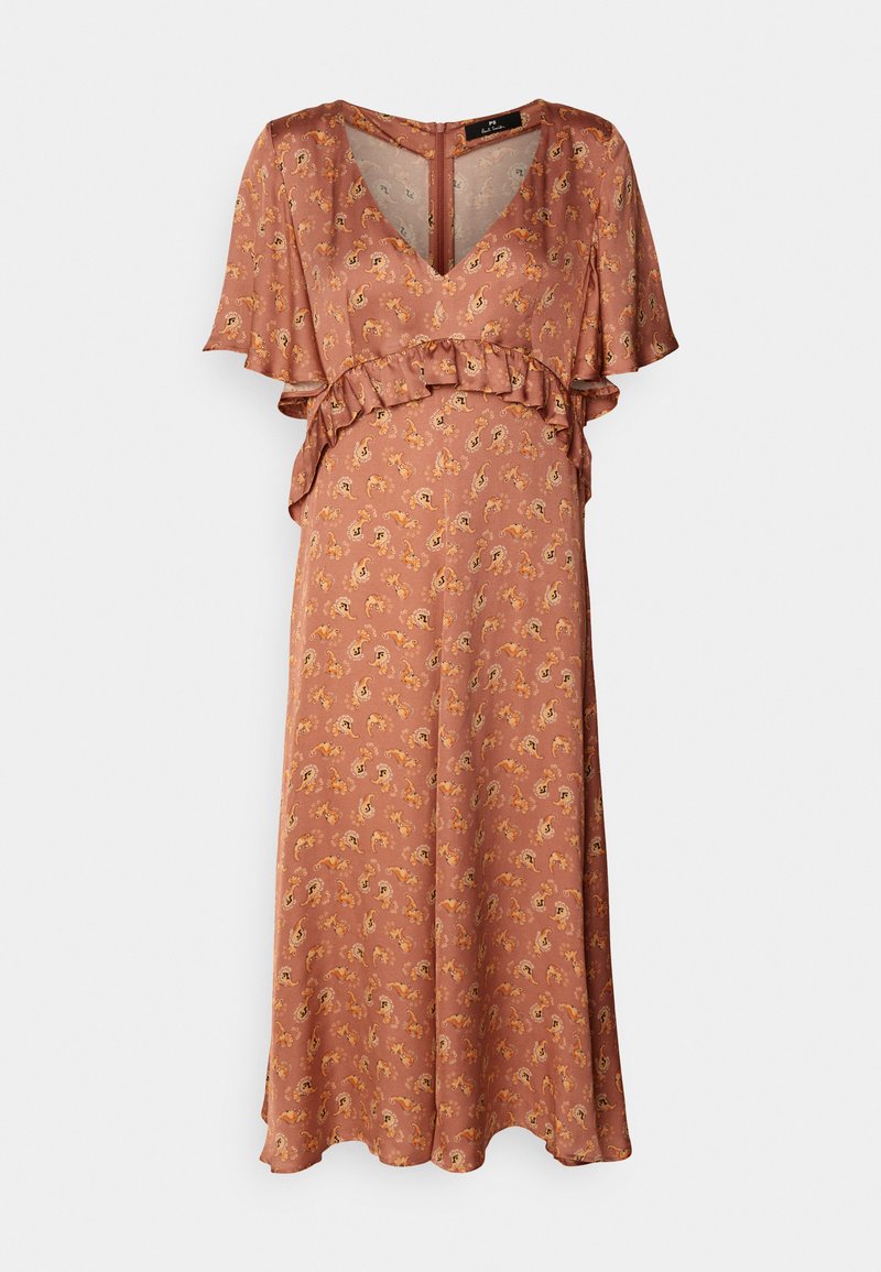 PS Paul Smith Jurk donkerroze