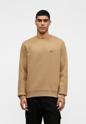 STANDARD CREW LOGO - Sweatshirt - ermine