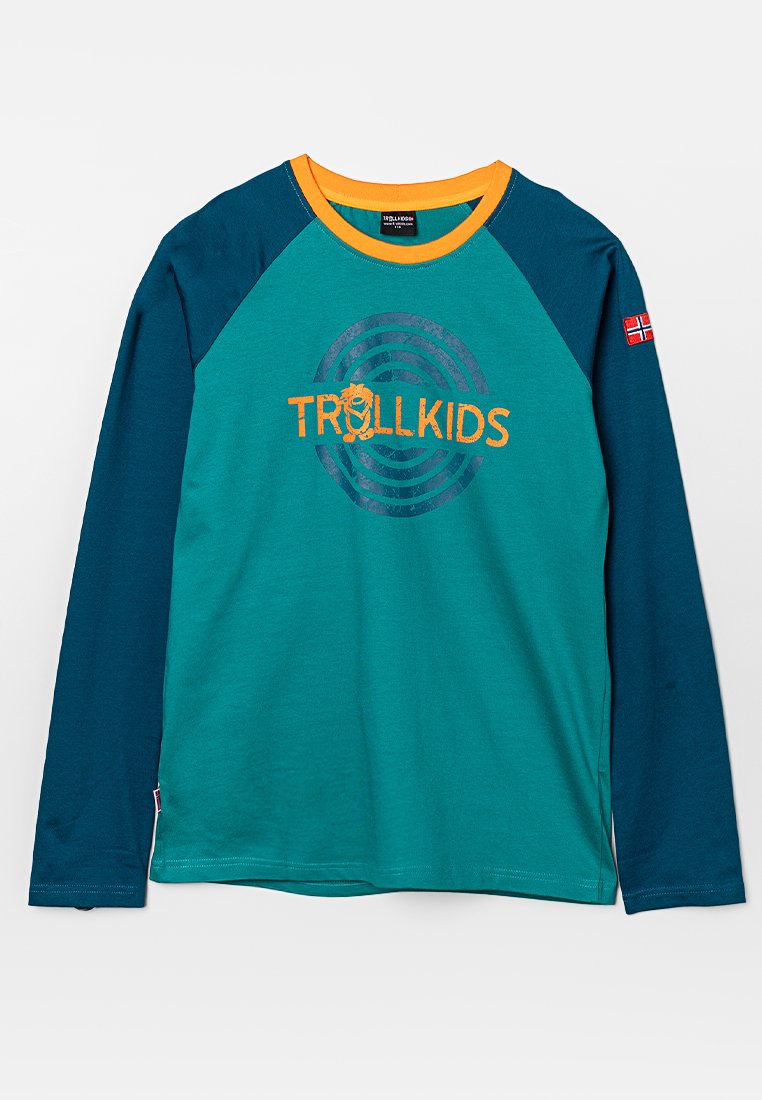 Trollkids Longsleeve groen Trollkids Longsleeve groen