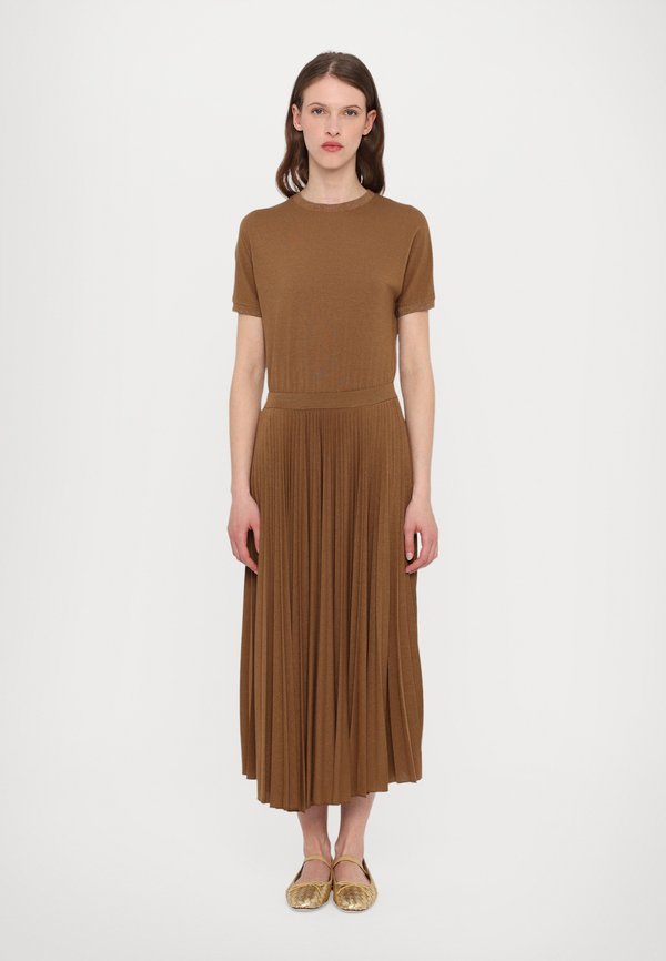 SEMELE - Maxi dress - cammello