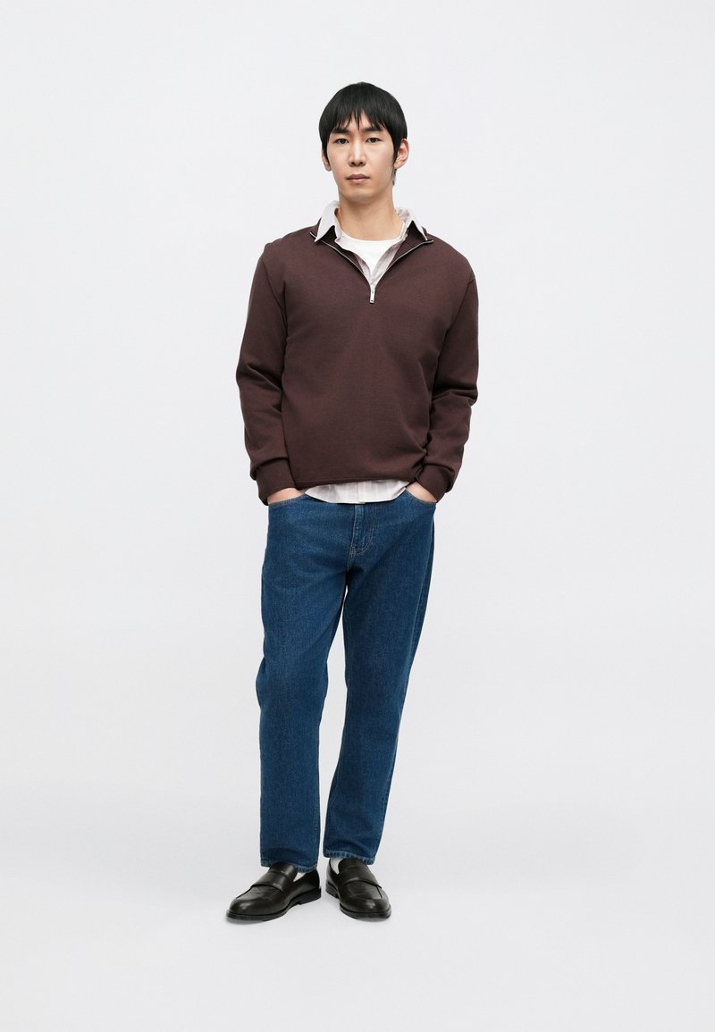 Calvin Klein Svetr - rich brown