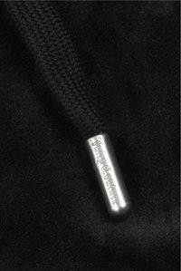 Juicy Couture ARIES MADISON UNISEX - Φούτερ με φερμουάρ - black