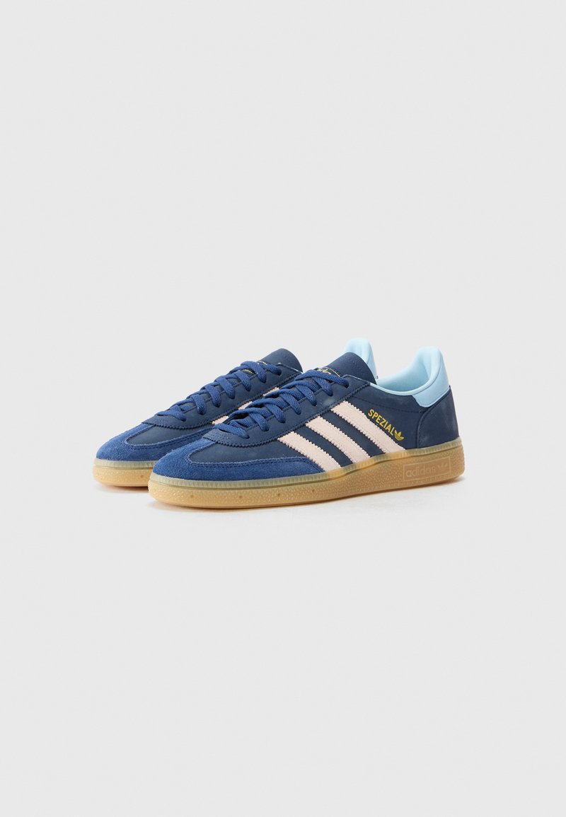 adidas Originals HANDBALL SPEZIAL - Sneakers - dark blue/wonder quartz/clear sky