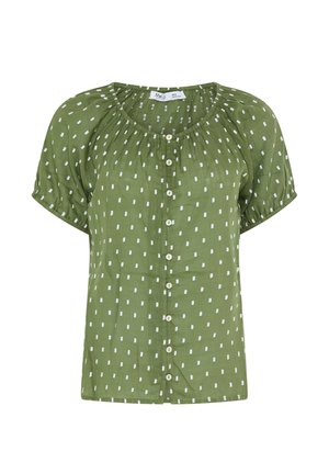M&Co, PETITE TOPS - Blusa - green