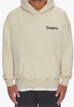 Dropsize, Sweat à capuche - beige