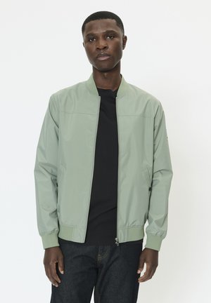 CLAY - Bomber Jacket - sea spray