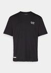 NATURAL VENTUS TEE  - Tekninen t-paita - black