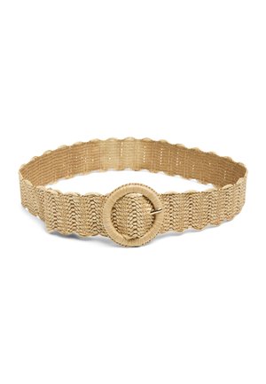Pieces, PCLYANA WAIST BELT - Ceinture tressée - nature