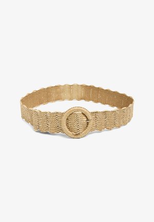 Pieces, PCLYANA WAIST BELT - Ceinture tressée - nature
