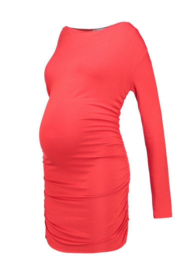 Queen Mum Longsleeve rood