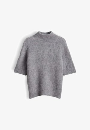 someday., BOXY FIT FLUFFY TEXTURE - T-shirt print - featherstone melange