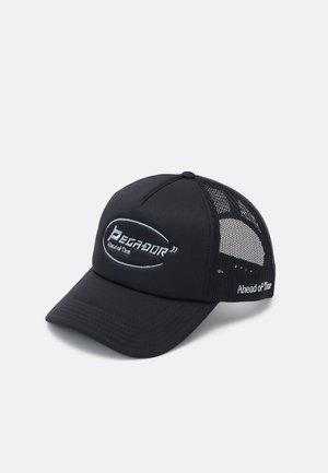 BERWAY TRUCKER UNISEX - Kšiltovka - black