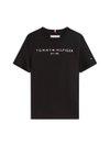 ESSENTIAL TEE - Μπλουζάκι με στάμπα - black
