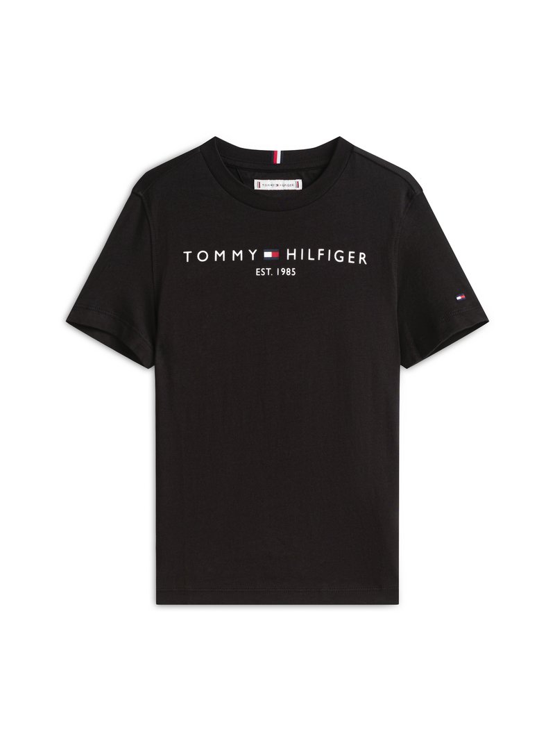 Tommy Hilfiger T-shirt print zwart