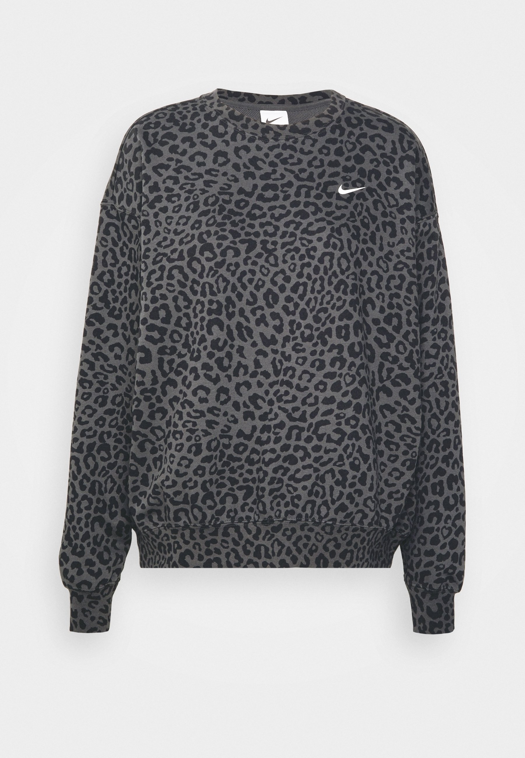 nike leopard logo sweatshirt