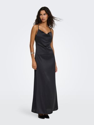 JDY DRESS JDYINES LONG DRESS - Robe longue - black onyx