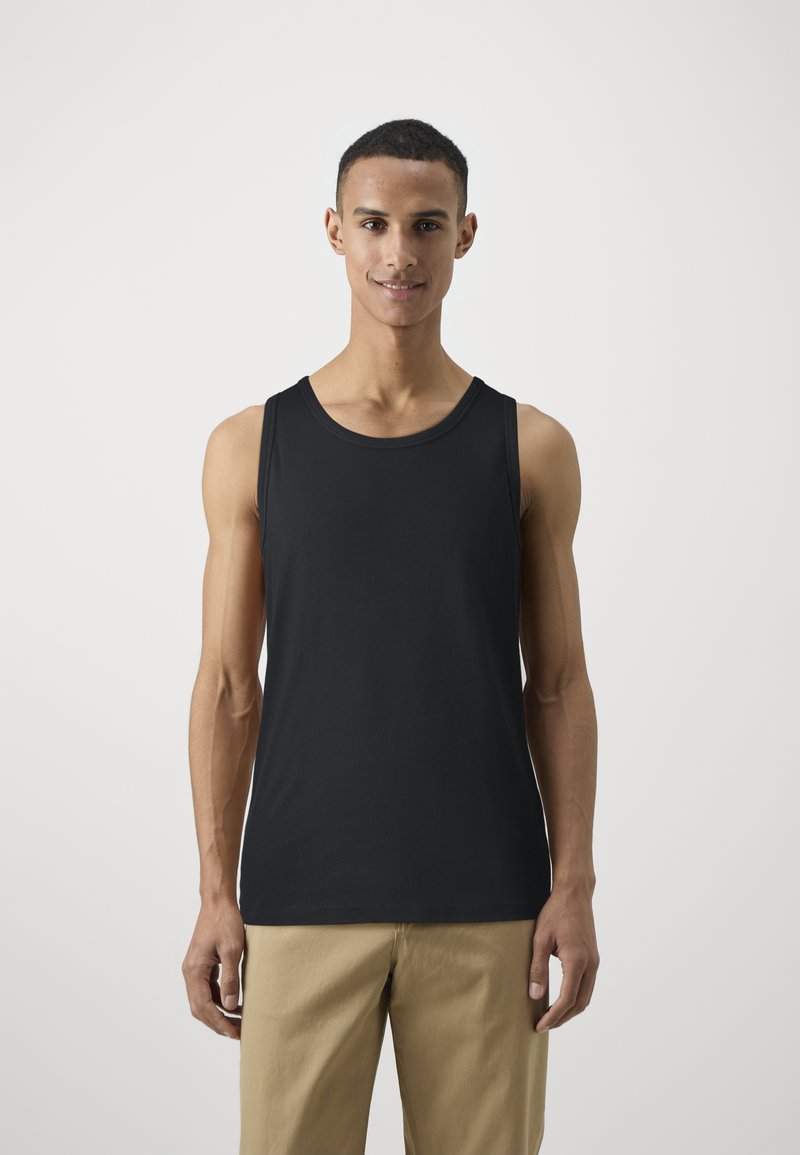 Saamanza Tank Top - Zwart