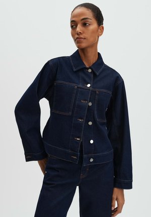 CUT - Spijkerjas - mid rinsed blue