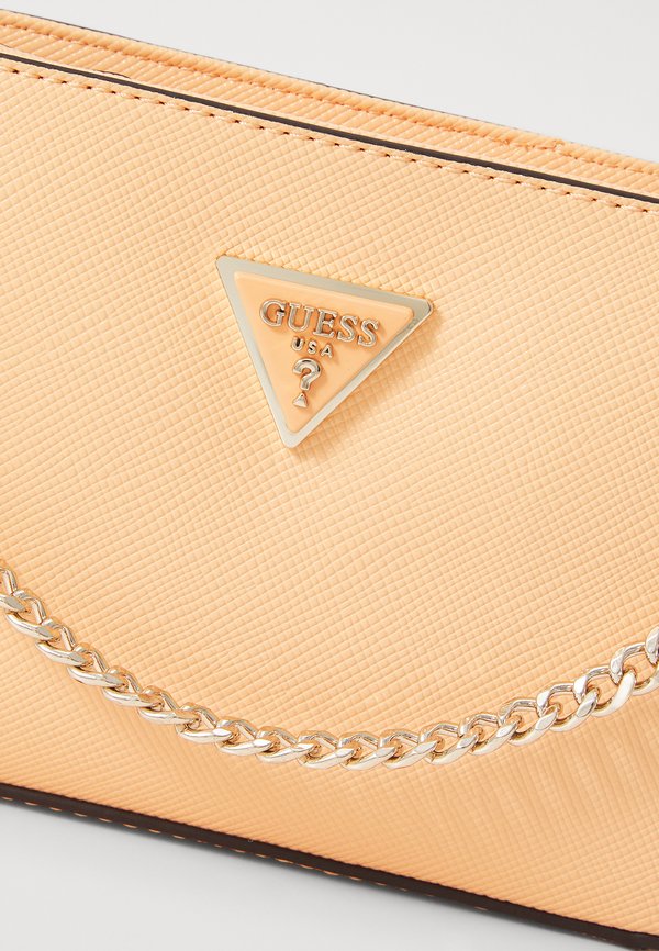 NOELLE MINI TOP ZIP SHOULDER - Handbag - apricot2