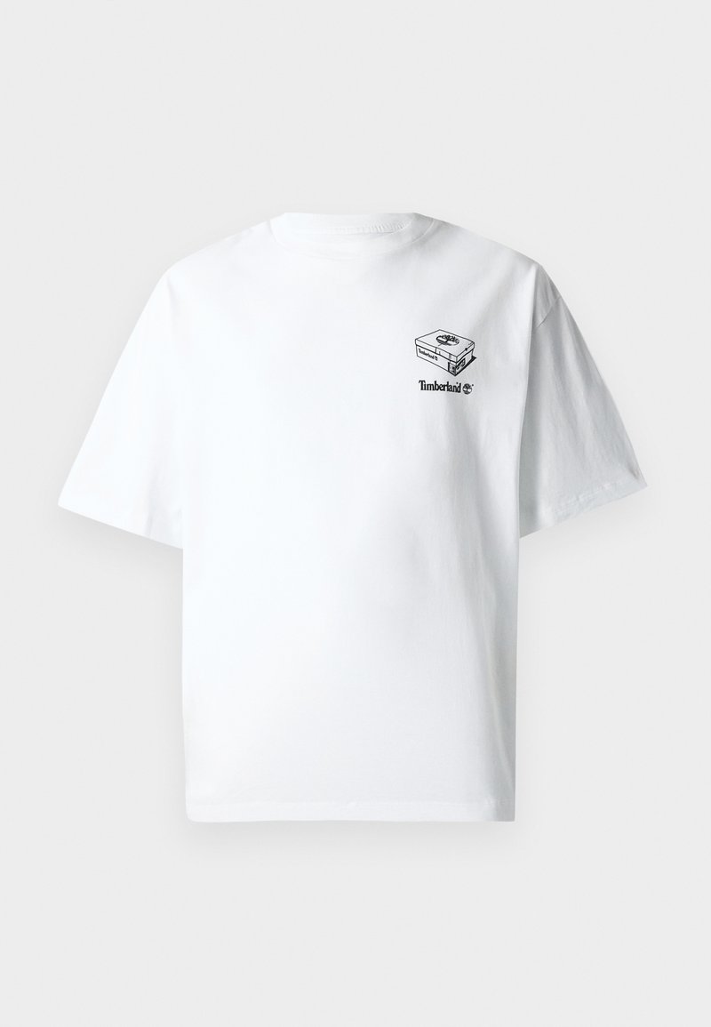 Timberland T-shirt print wit Timberland T-shirt print wit