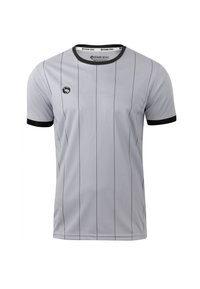 Unausgewählt, hellgrau-schwarz