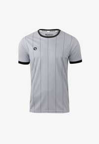 Unausgewählt, hellgrau-schwarz