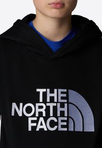 The North Face DREW PEAK HOODIE UNISEX - Sportinis megztinis - tnf black