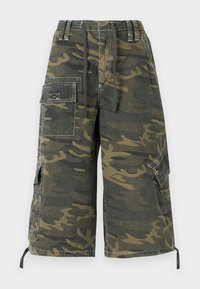 BDG Urban Outfitters DETROIT CUT OFF - Šortai - khaki